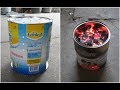Making a Charcoal Stove Using a Can