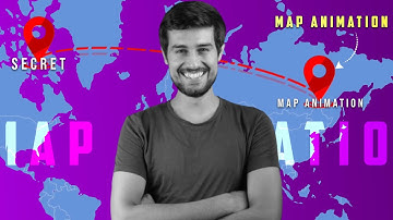 🔥How To Dhruv Rathee Map Animation on Kinemaster / Dhruv Rathee Like Map Animation @dhruvrathee