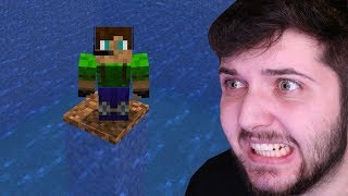 MİNECRAFT  ama 10 SANİYEDE BİR SU YÜKSELİYOR!!