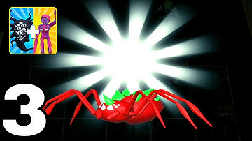 Merge Monsters 100 Doors - Walkthrough Part 3 Levels 17-30 Red Timothy - Android ios Gameplay