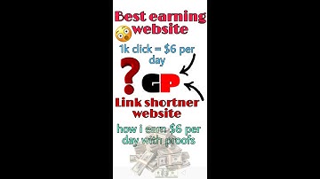 🔥 How To Use GP link And Earn $6 Per Day with proof