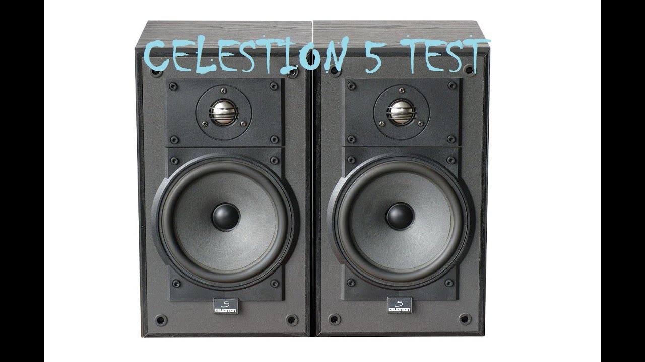 Celestion 5 Speakers Test With 100w Amp Youtube