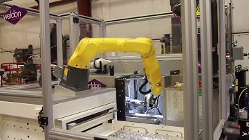 Weldon Solutions Automated Robotic Tray System video