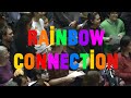 Kermit the Frog + a Choir! of 2000 sing &quot;Rainbow Connection&quot; at Lincoln Center!