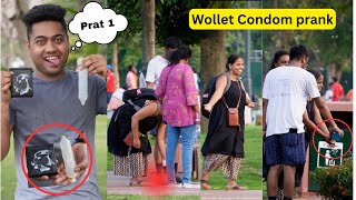 Best Funny Pranks On Girls 😂 | Wollet Condom prank | prank video | Krishraj op