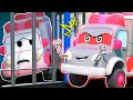 Ambulance in jail because of evil robot  learn about justice  emergency  robofuse