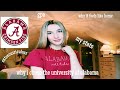 why i chose the university of alabama: my stats, gpa, + more!