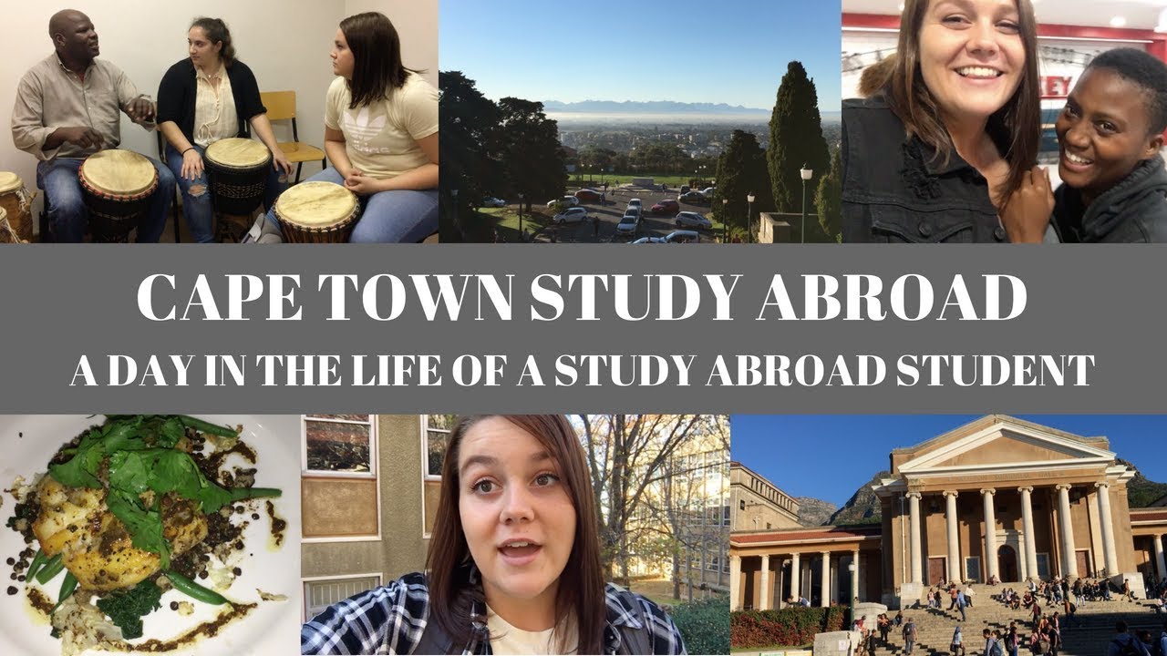 Cape Town Study Abroad A Day in the Life of a Study Abroad Student