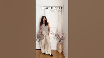 How to style adidas sambas - outfit ideas for women