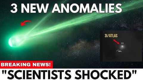 3I/ATLAS heeft zojuist drie anomalieën ontdekt – wetenschappers zijn geschokt