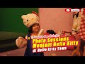 Akting dan Berfoto memakai kostum Hello Kitty, Lucu banget lho! | Let&#39;s play together, Friends!