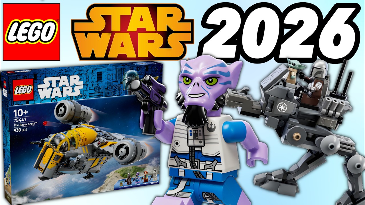 LEGO Star Wars Mandalorian & Grogu Movie Set Leaks! (May 2026)