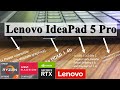 Lenovo ideapad 5 pro 16ach unboxing  ryzen 7  techo av