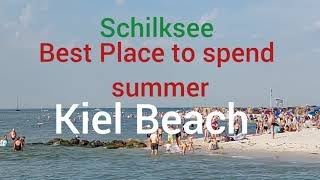 Schilksee Beach, Kiel, Germany