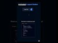 logout animation #html #css#javascript