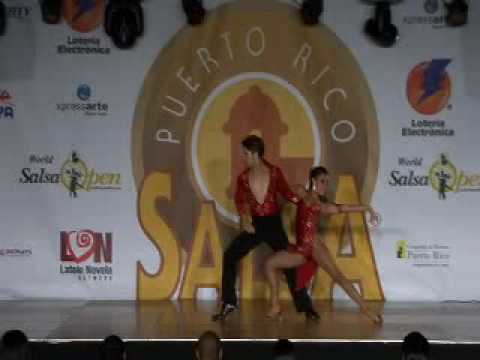 1o Carine Moraes e Rafael Barros Puerto Rico Salsa...