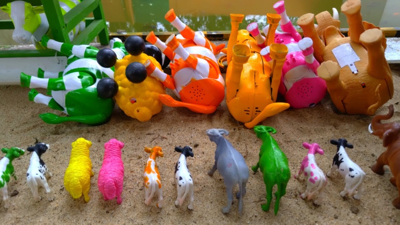 Angkut Sapi Kambing Gajah Kerbau dengan Helikopter ‼️ Simulasi Potong Sapi Kurban