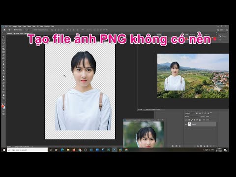 Video: Cách Tạo Tệp Png