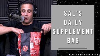 Sal’s Supplement Bag Revealed