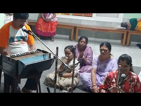 29 09 2025 Day 4 Namam Raajam Devotees At Sonamukhi Namasaptaham