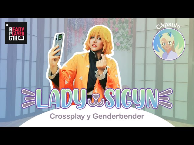 Qué es el cosplay gender bender?