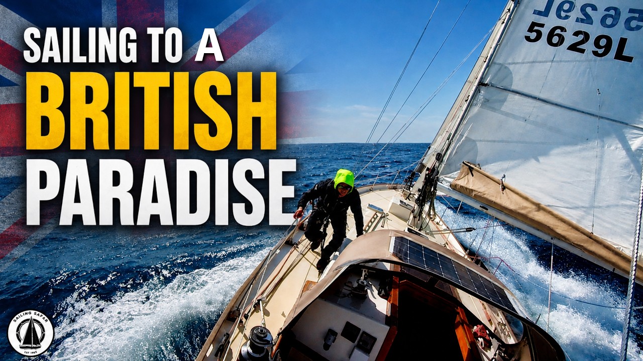 ⁣Sailing Solo to the Isles of Scilly | A Sailor's Paradise