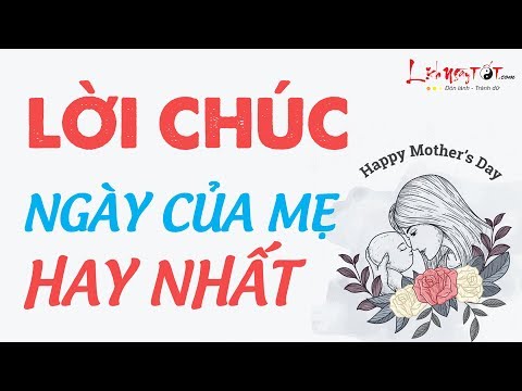 Video: Cách Chúc Mừng Mẹ