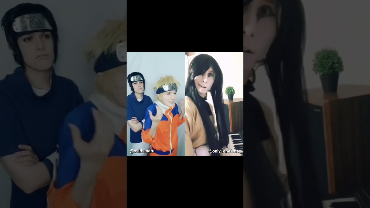 🐍 A opção do Orochimaru #shorts #naruto #cosplay