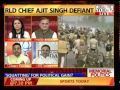 Ajit Singh refuses heed eviction