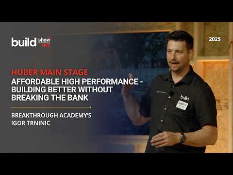 Affordable High Performance with Jordan Smith l Build Show Live