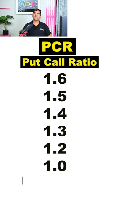 What is PCR (Put Call Ratio)? || How To Use it For Our Trading Decision? ||  #nifty, #banknifty