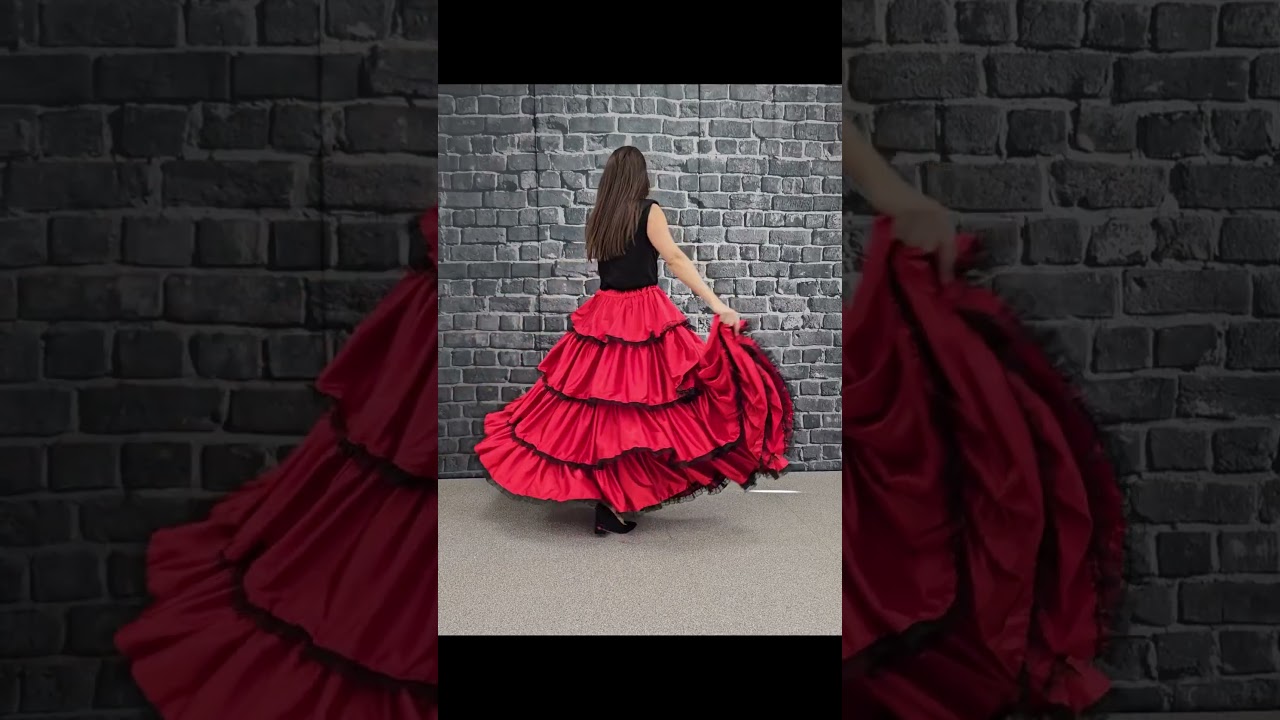 Flamenco party dress 