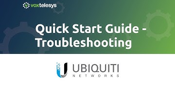 Unifi Talk Quick Start Guide - SIP Trunk Troubleshooting (1.21 version)