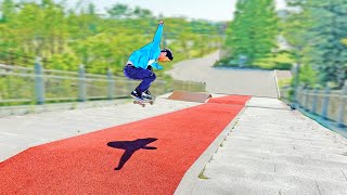 I Wandered Around Korea and Skated Every Spot I Found