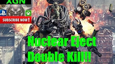 TitanFall Titan Nuke Eject Double kill Mayhem!