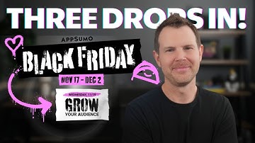 AppSumo Black Friday Drop 3: 6 Tools to Actually Grow Your Audience