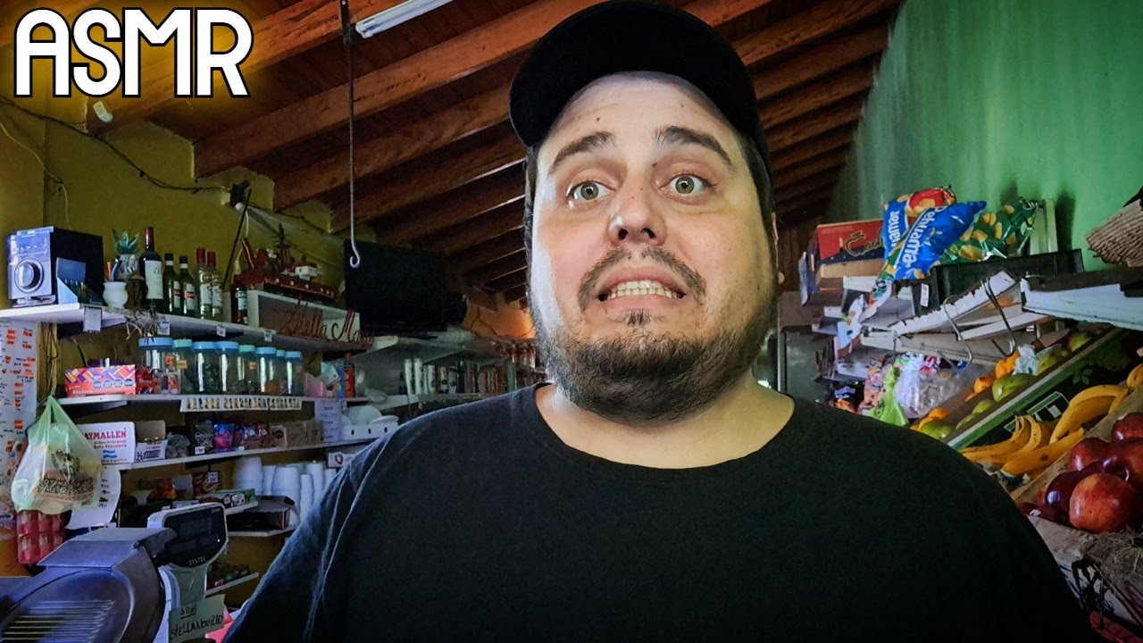 ASMR - ¡¡ ME INFILTRÉ EN UN NEGOCIO, Y GRABÉ ÉSTO !!