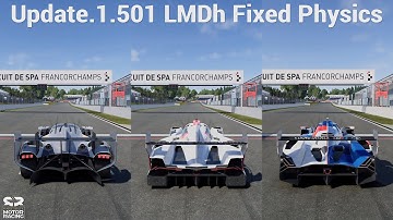 Project Motor Racing | Update 15.0.1 LMDh Fixed Physics & Sounds | Gameplay [PS5]