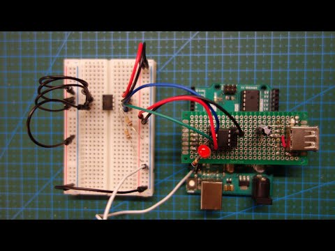 Работа с внутренней и внешней EEPROM на микроконтроллерах семейства ATtiny