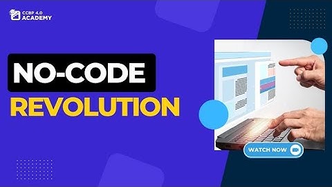 No-Code Revolution | NxtWave | NxtWave Student Perspective | CCBP Academy | #ccbpacademy | #nxtwave