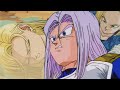 Future trunks cant stand the androids