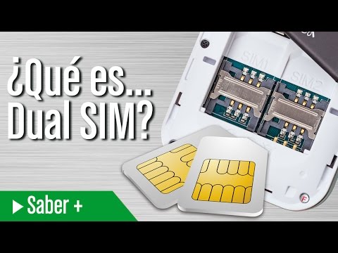 Video: ¿Cuál es el significado de SIM dual híbrida?