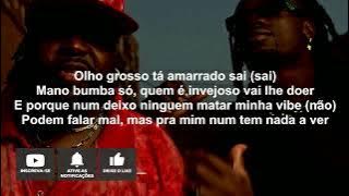 Yannick Afroman - Minha Luz ft. Paulelson [Lyric Video] #letra #drill