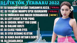 Download Lagu DJ TIKTOK TERBARU 2022 || DJ BADANNYA BESAR TANGANNYA KECIL X DJ YO NDAK MAMPU AKU FULL BASS MP3