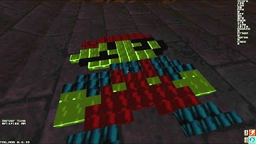 Quake Champions Q2CTF new Railwarz instagib Capture the Flag Map