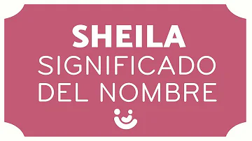 ¿Qué significa Sheila en argot?