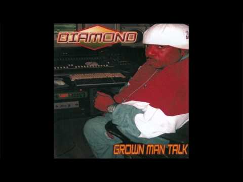 Diamond – Grown Man Talk – CDr (Album), 2003 [r658610] | Discogs