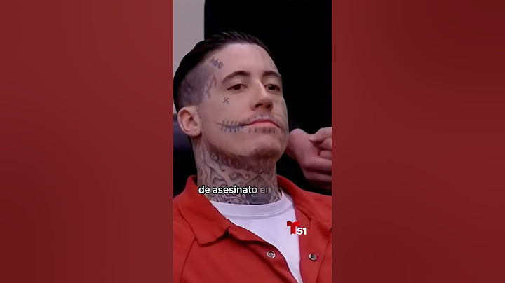Momento en que asesino de Florida conoce su sentencia de muerte