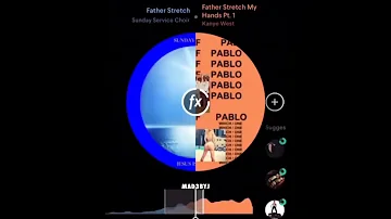father stretch vs. father stretch my hands pt. 1 (MASHUP) (HEADPHONES ONLY)