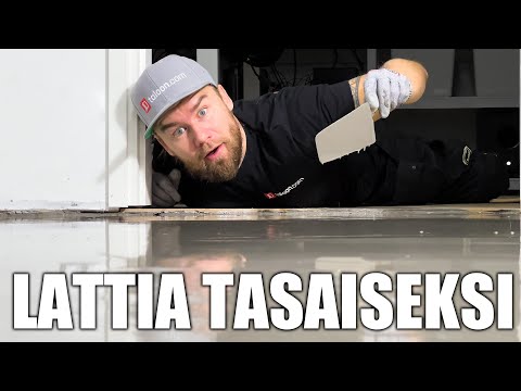 Video: Kuinka tehdä itsetasoittuva 3D-lattia?